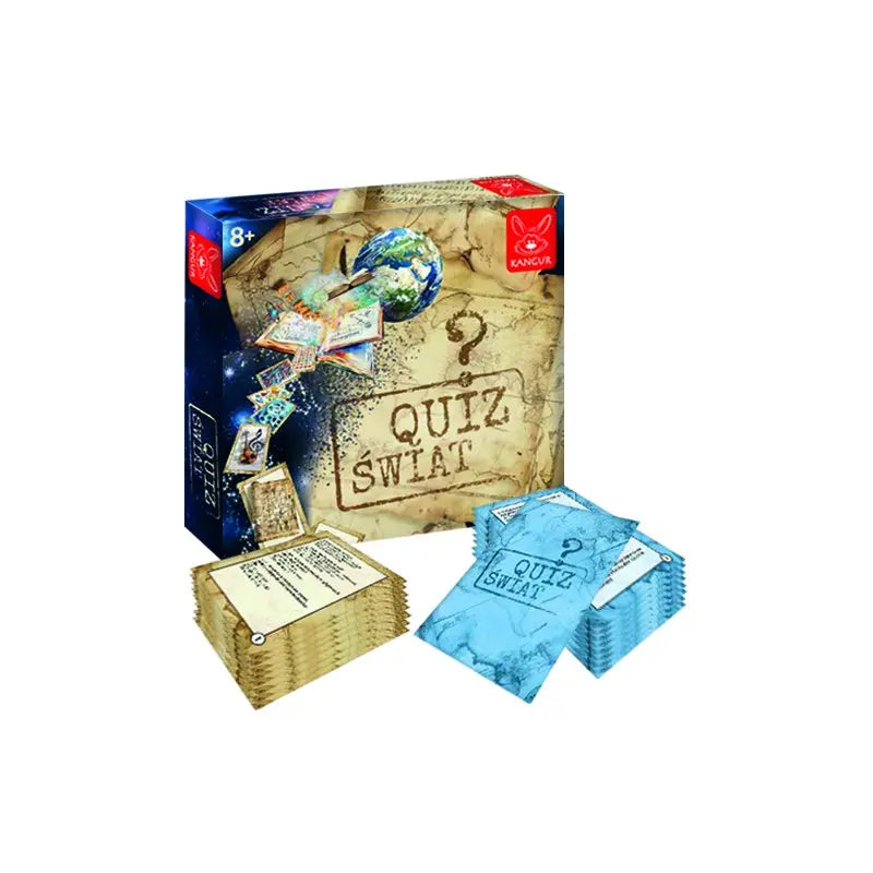 Gra edukacyjna quiz świat