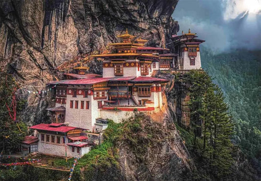 Puzzle 500 Compact The Tiger’s Nest
