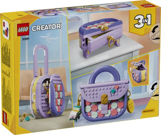 Lego Creator - Modna torebka ze schowkiem