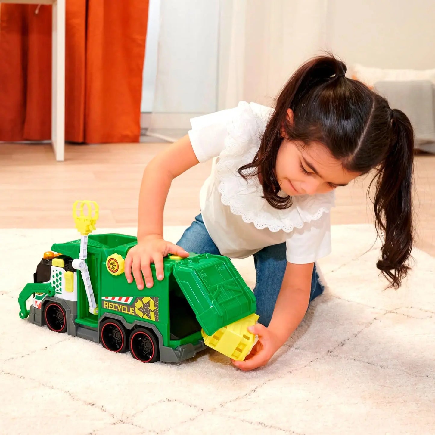 Dickie toys dickie śmieciarka 39 cm światło / dźwięk