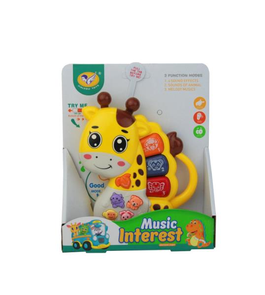 Pianinko w kształcie żyrafy 1341117