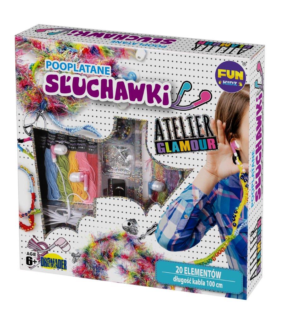 Atelier Glamour-słuchawki pooplatane 02696