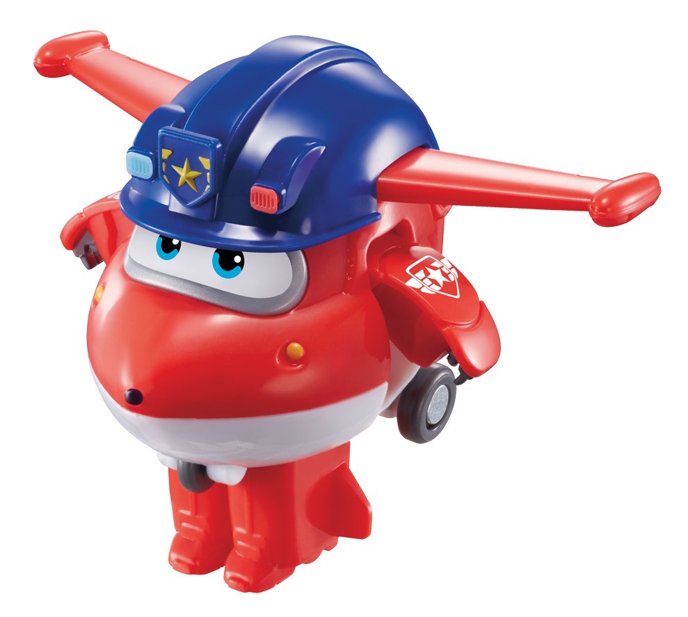 COBI Super Wings fig.Jett Policjant 730031