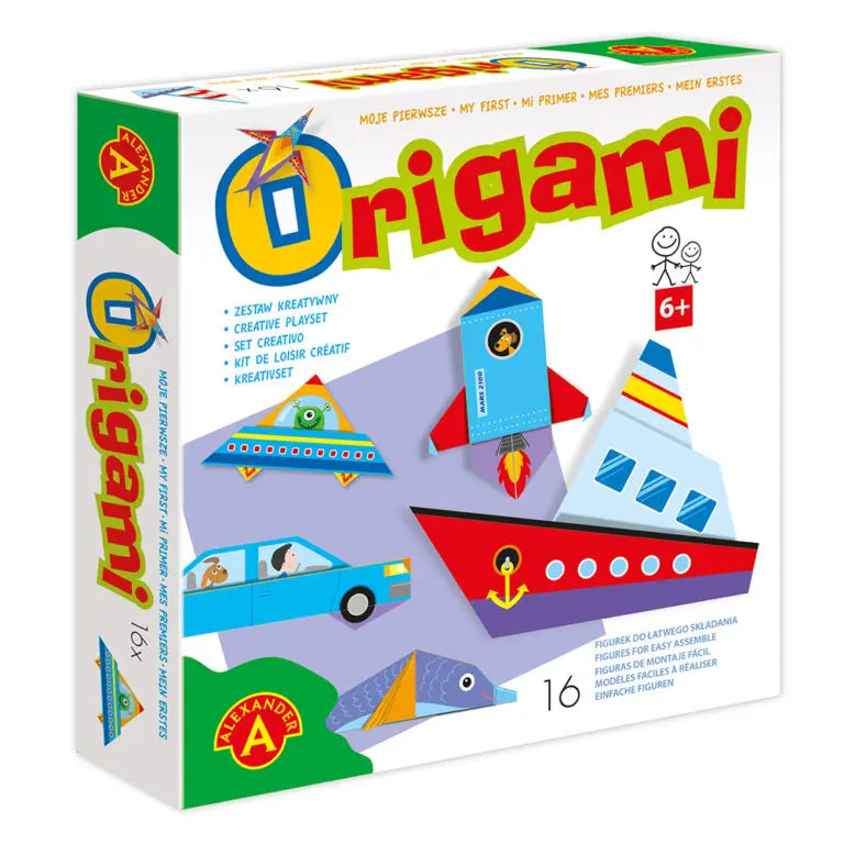 Moje pierwsze origami Statek 26658