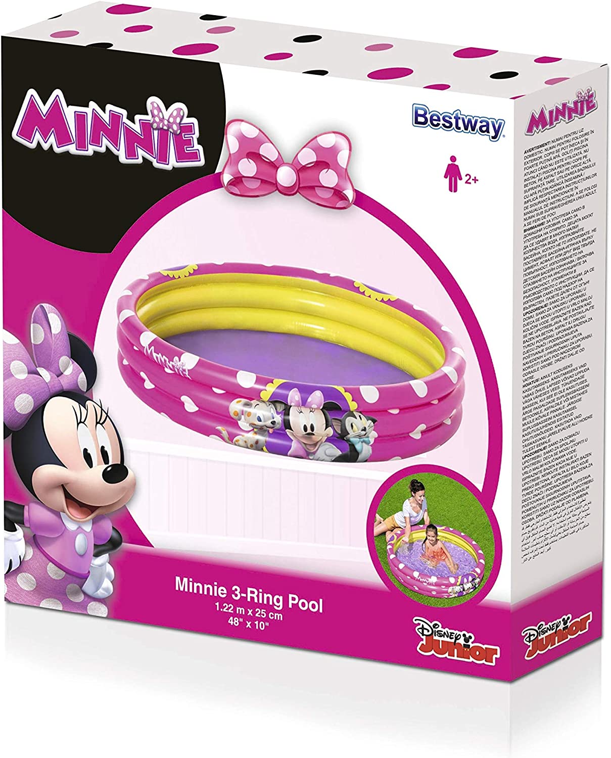 Basen dmuchany Disney Minnie 122x25 B91079 68170