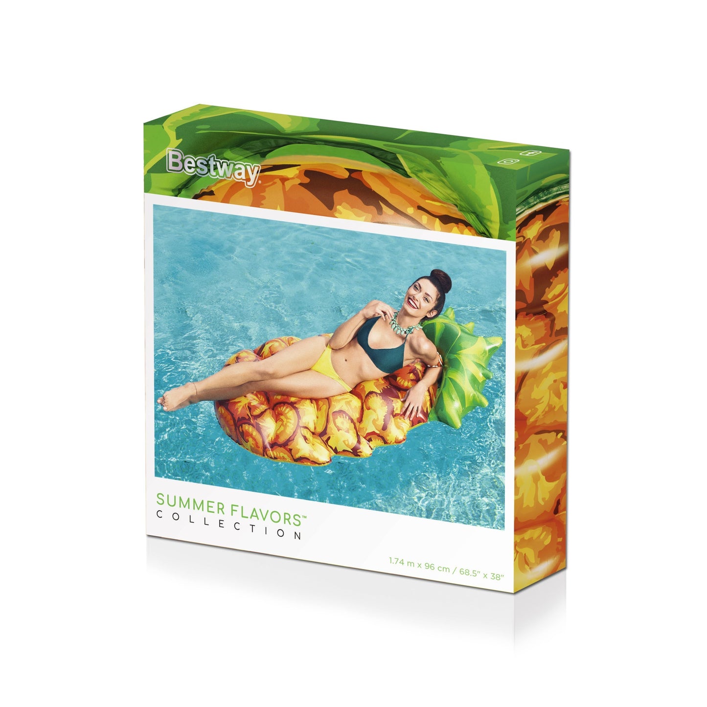 Materac Ananas 174x96cm B43310 71958 /5