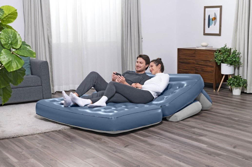 Sofa dmuchana 2-osob 188x152x64cm B75079 85993