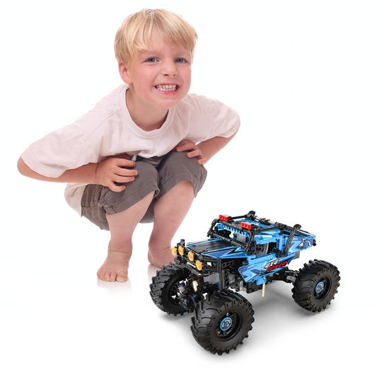 Cada klocki monster truck