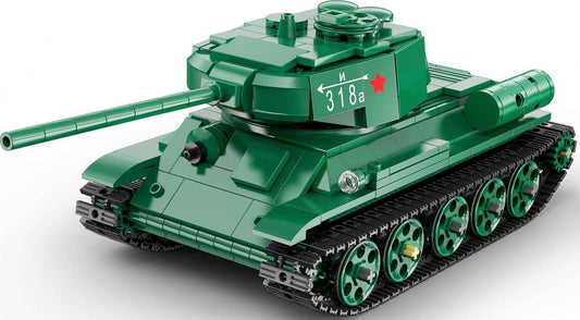 Cada klocki T-34 Medium Tank RC C61072W
