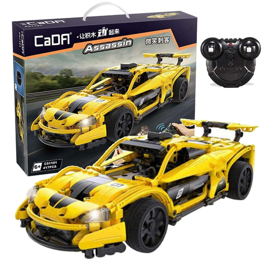 Cada klocki pojazd Assasin C51101W 27208