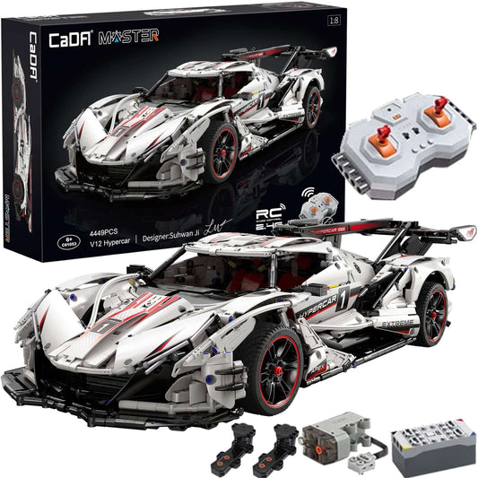 Cada klocki hypercar rc v12