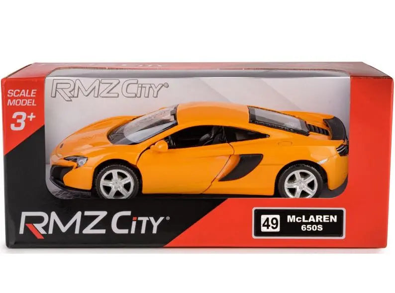 Model RMZ McLaren 650S 554992 orange K-992 19925