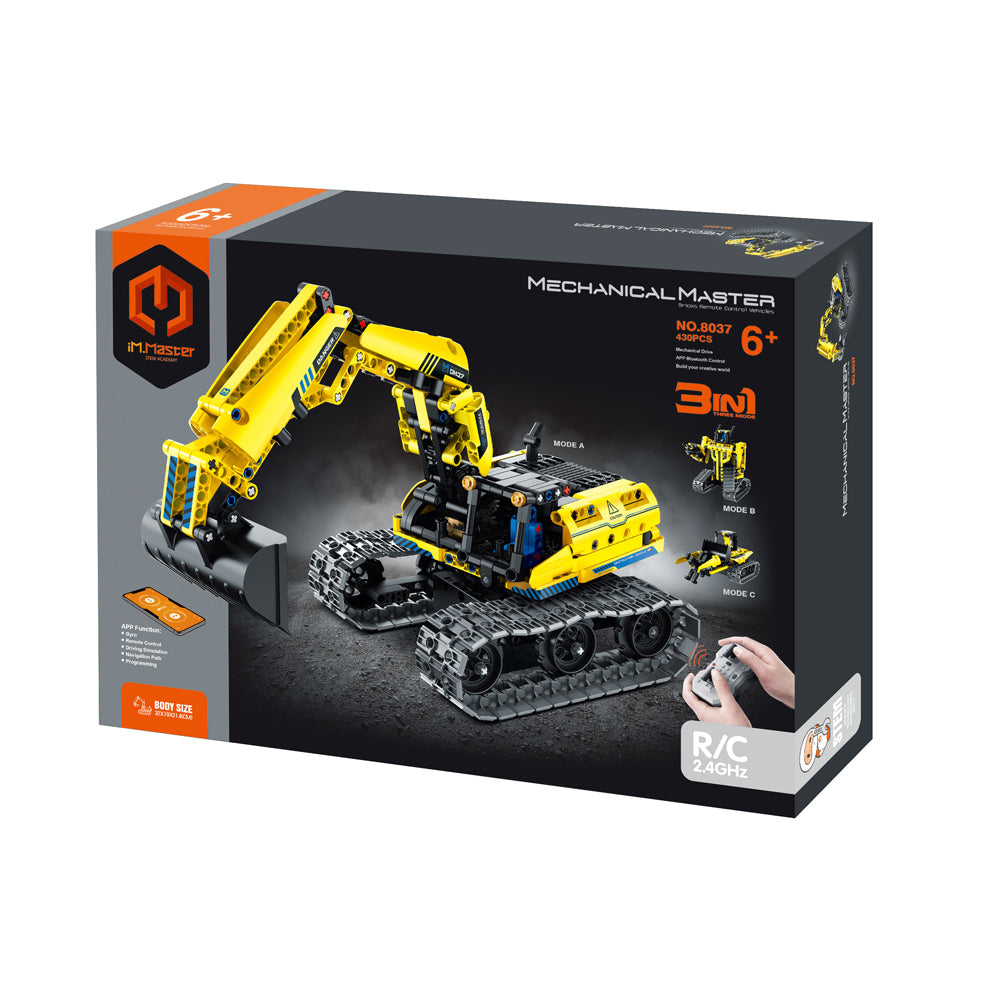 iM.Master Robo-koparka 3w1 zdalnie sterowana 430 elementów