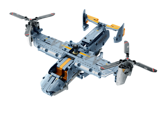 Immaster klocki samolot transportowy osprey 346 elementów