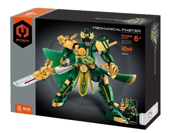 IM.MASTER robot tygrys ziel.2w1 373el 6848 43838