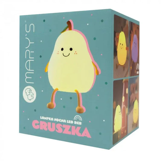 Lampka nocna LED - Gruszka