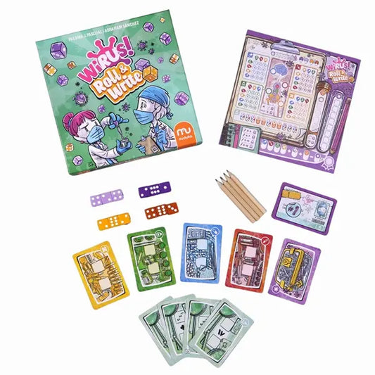 Gra Wirus! Roll and Write
