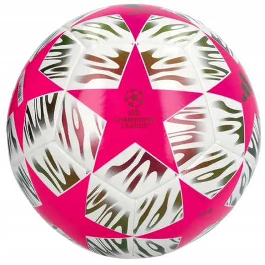 Piłka nożna Adidas UEFA Champions League Final Club różowa
