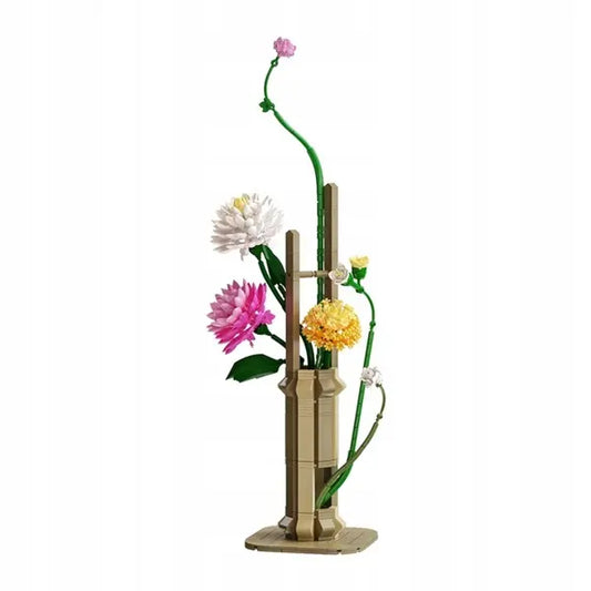 Klocki - Floral Art Spring Whispers 53 cm, 637 elementów