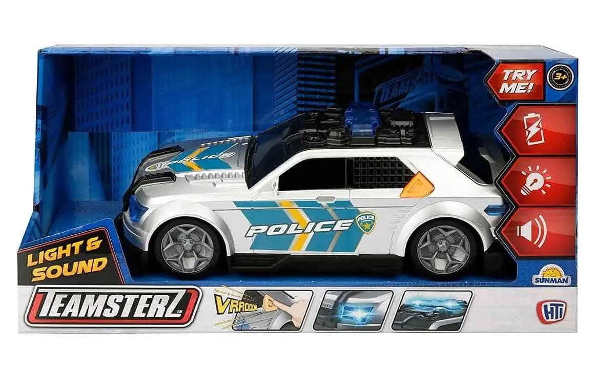 Teamsterz auto policja światło/dźwięk