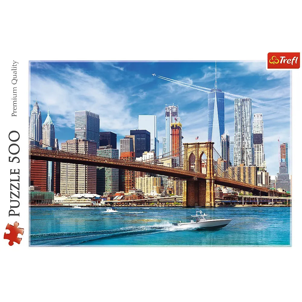 PUZZLE 500 Widok na Nowy Jork