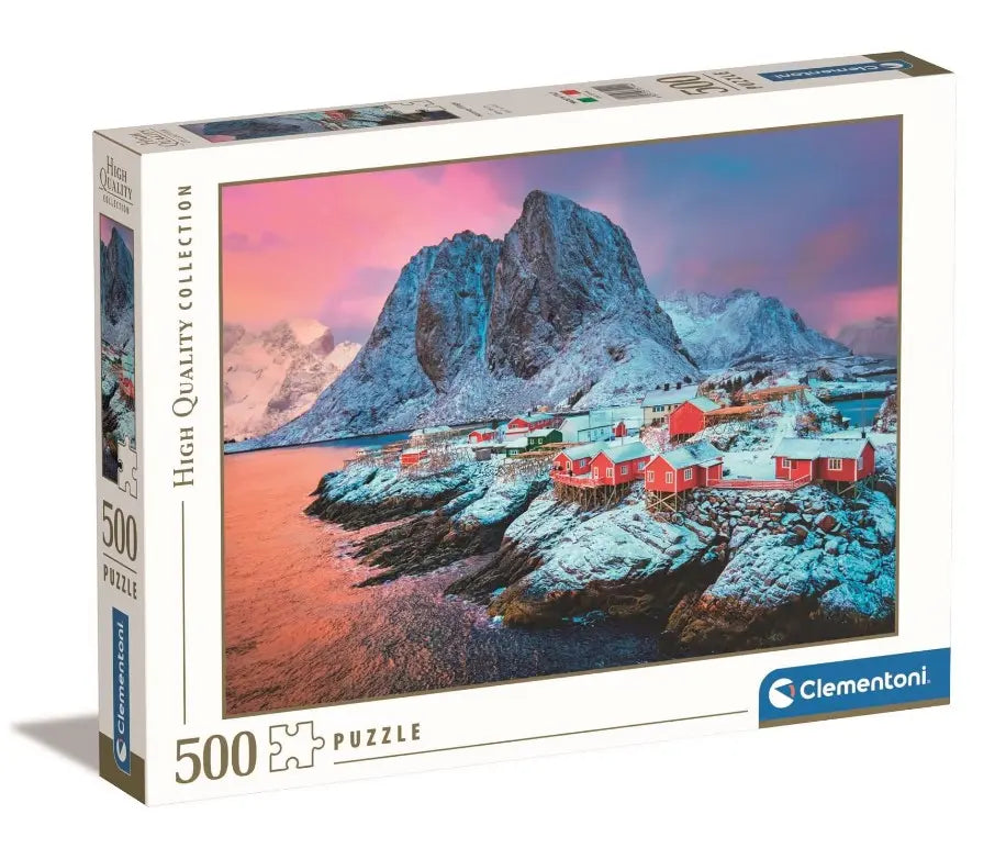 Puzzle 500 hq hamnoy village