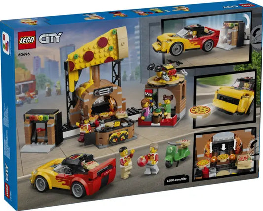 Lego City - Dostawa pizzy z pojazdami