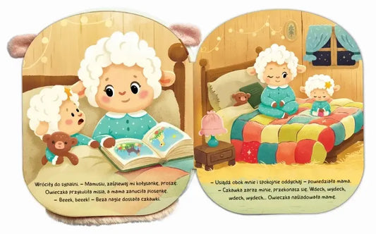 Pluszowa książeczka Pora spać, owieczko 42144
