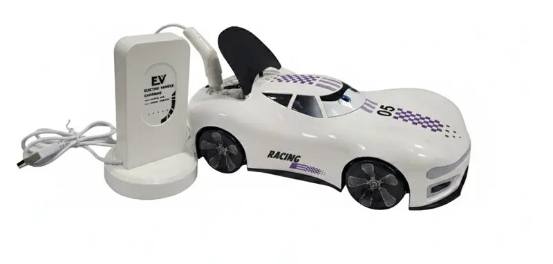 Auto na radio z oczami ze stac.łąduj.2003843