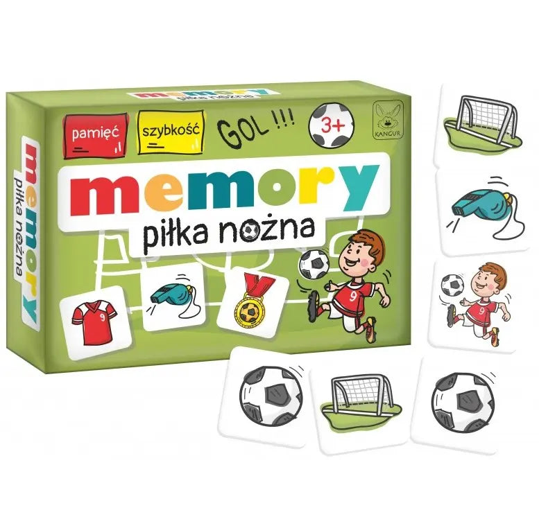 Gra memory piłka nożna