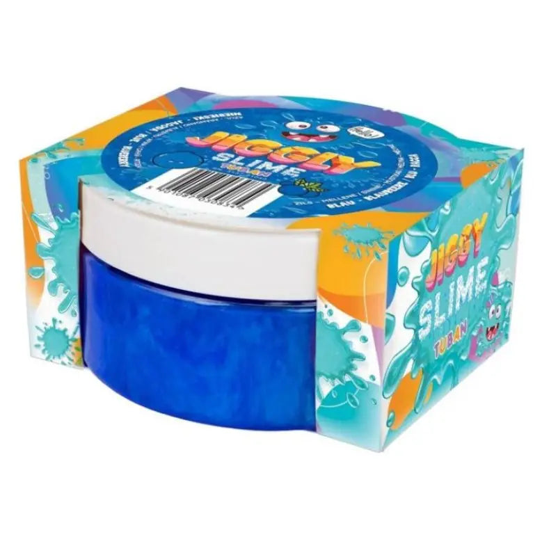 Tuban Jiggly Slime niebieski jagoda 200g