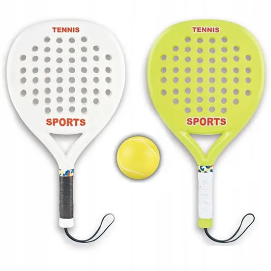 Rakietki tenis paddle+piłeczka 012520 90545