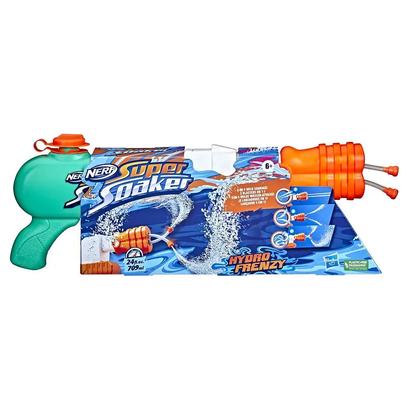 NERF Super Soaker Hydro Frenzy F3891 /4