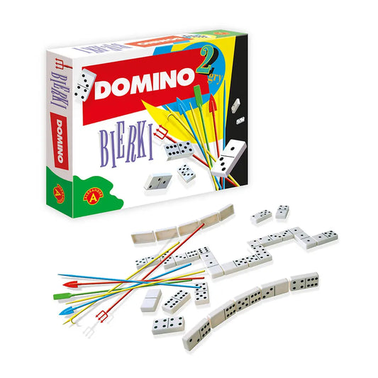 2 gry domino + bierki