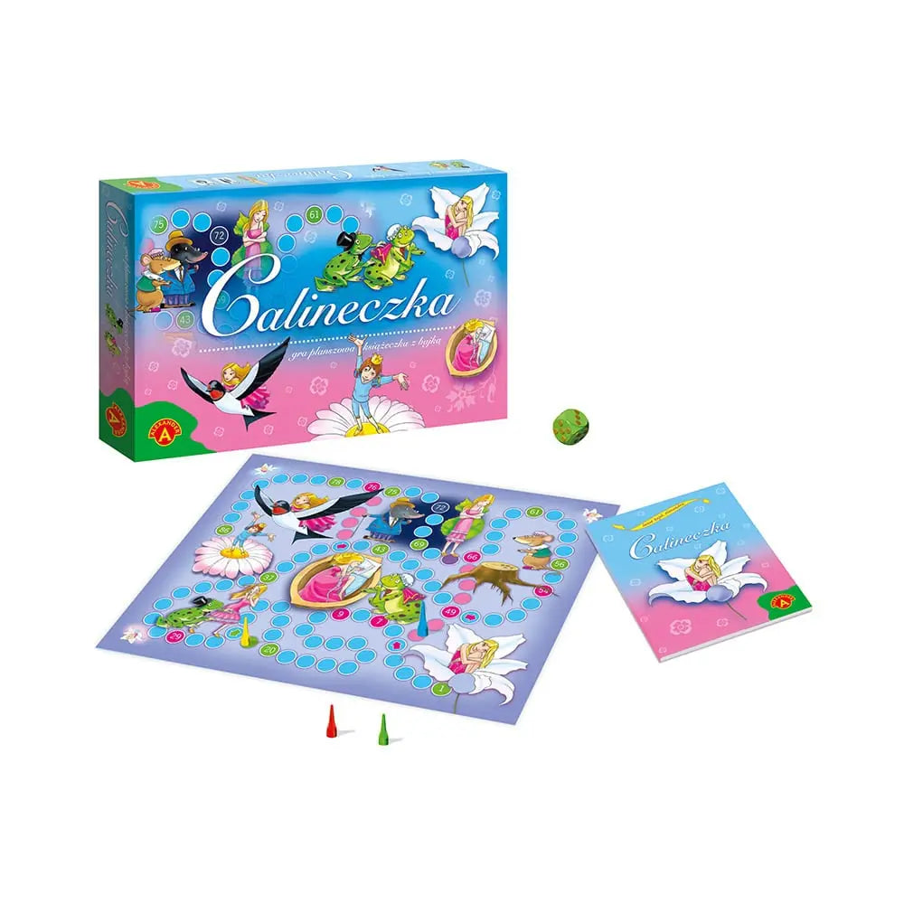 Calineczka gra planszowa 03277