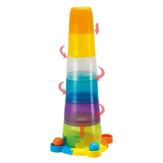 Wieża z piłeczkami SmilyPlay 000737 51411