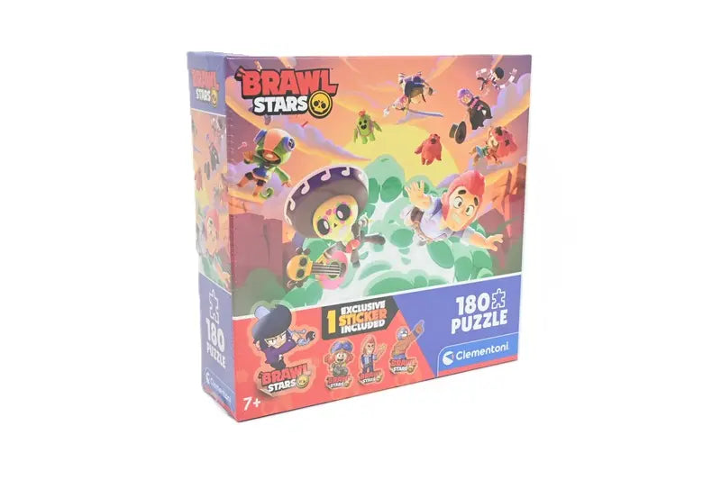 CLE puzzle 180 Square box Brawl Stars 29806