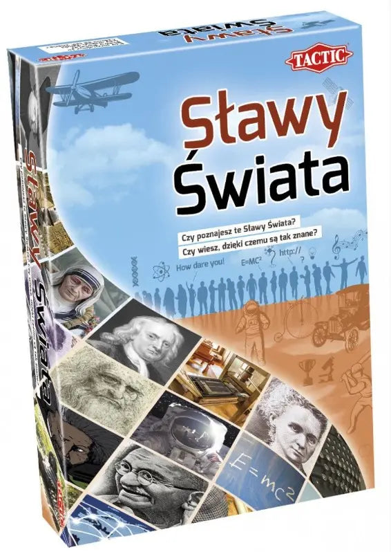 Quizy świata: Sławy świata 58590