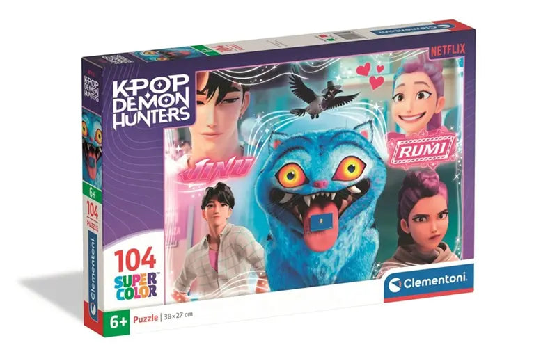 CLE puzzle 104 K-Pop Demon Hunters 21764