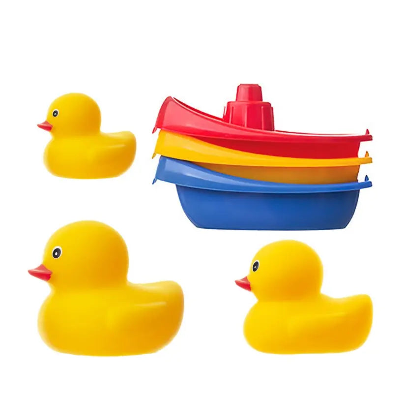 Zabawki do kąpieli 6szt bez dziurki