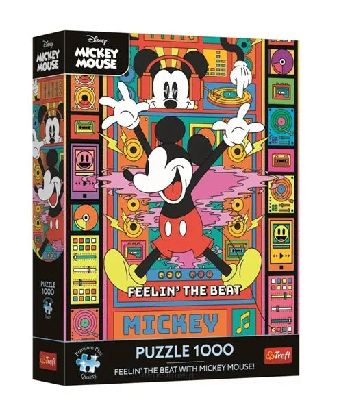 PUZZLE 1000 PremPlus Czuj rytm z Mikim! 12142