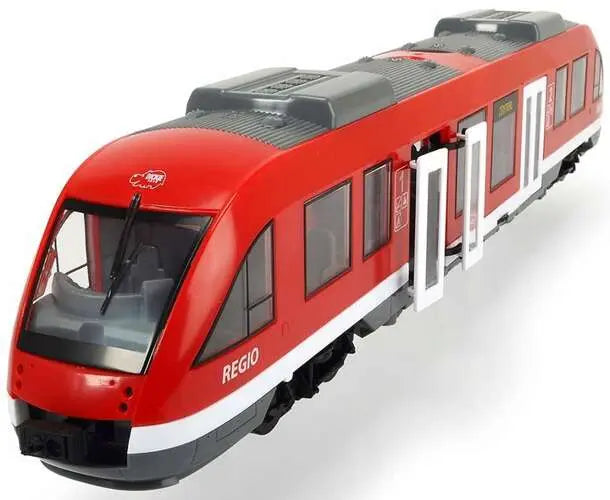 Dickie city train z otwieranymi drzwiami