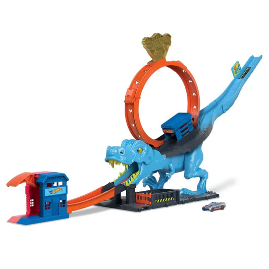 Hot wheels city pętla t-rexa