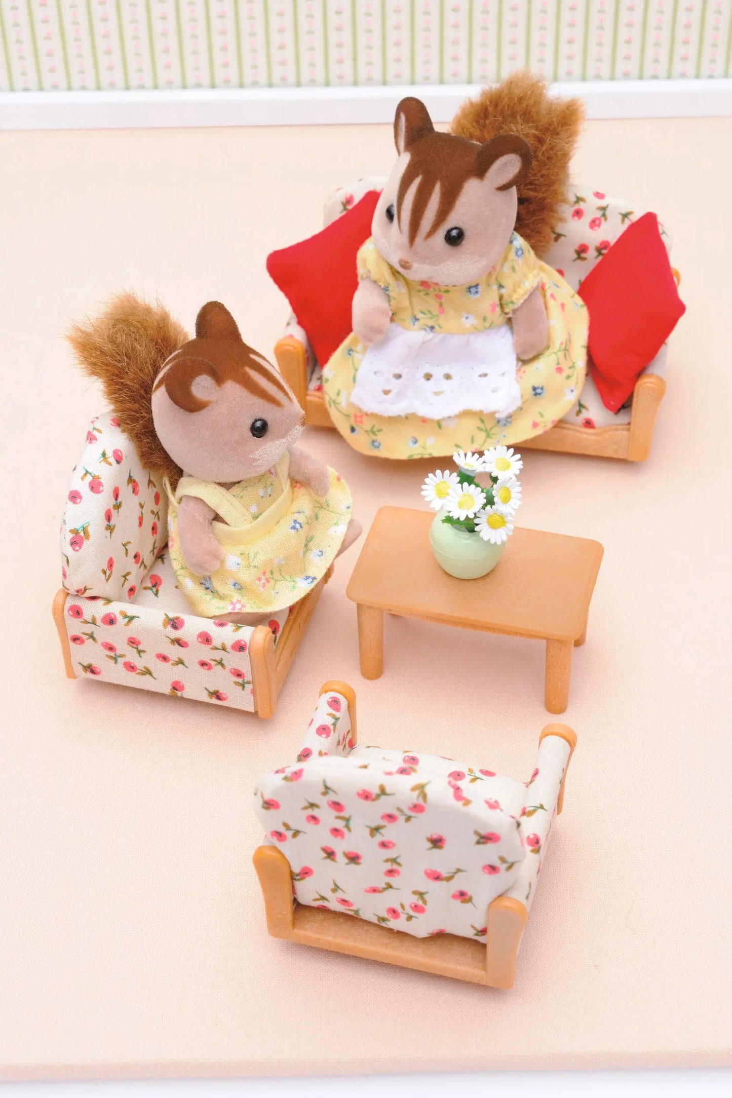 Sylvanian trójelementowy zestaw wypoczynkowy