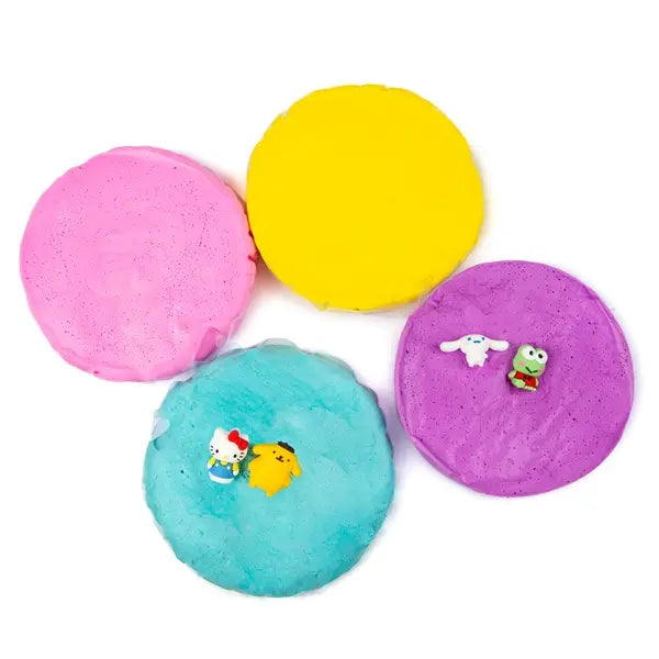 Wiaderko slime + figurki Hello Kitty