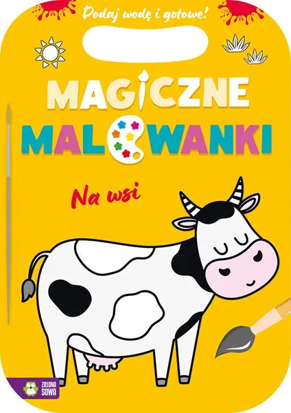 Magiczne malowanki Na wsi 83571