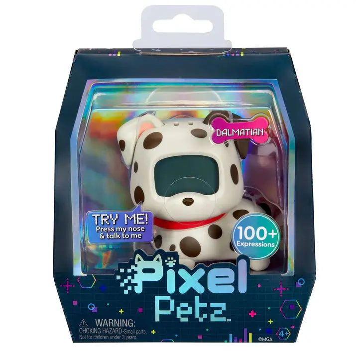 Pixel petz dalmatyńczyk interaktywny