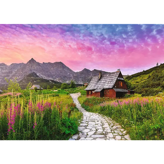 Puzzle 500 el. Hala Gąsienicowa w Tatrach