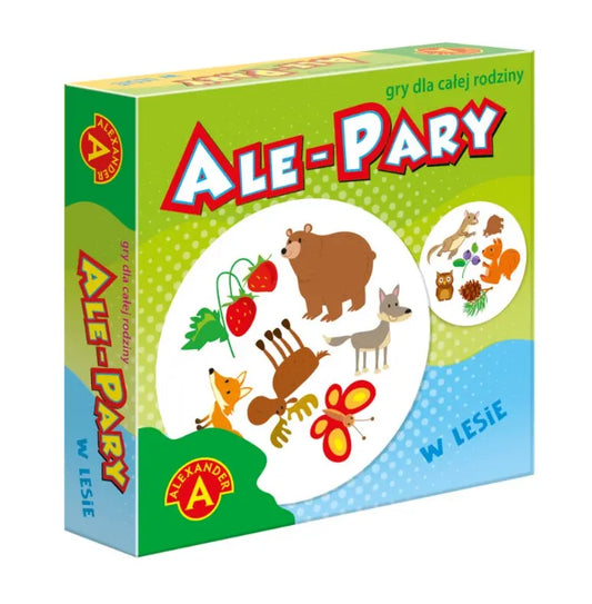 Ale pary - w lesie