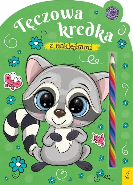 Szop Tęczowa kredka 99795